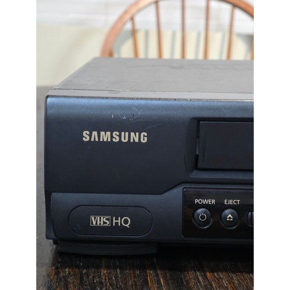 Samsung VCR VR8608 VHS  4-Head Hi-Fi Stereo (Parts only) Not working - Picture 3 of 6